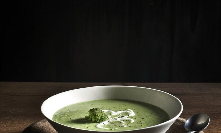 Creamy broccoli soup recipe online