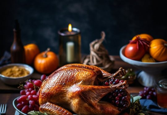 Thanksgiving turkey cooking guide online
