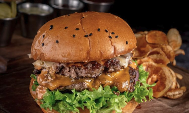 Easy homemade beef burger recipe online